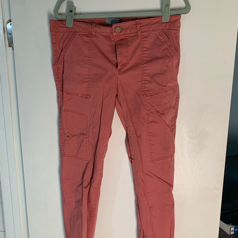 Wit & Wisdom Size 12 Spring Pants